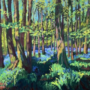 2308 BLUEBELL TRIPTYCH 2