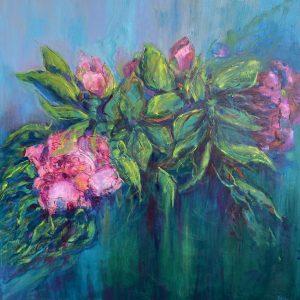 P2306/9 BREAKING AWAY MINI PRINT 9 X 9 inches